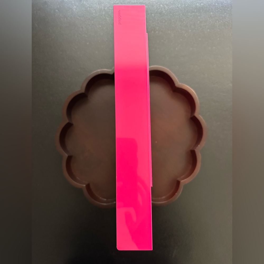Poppin Pink Stackable Letter Size Tray - Picture 3 of 4